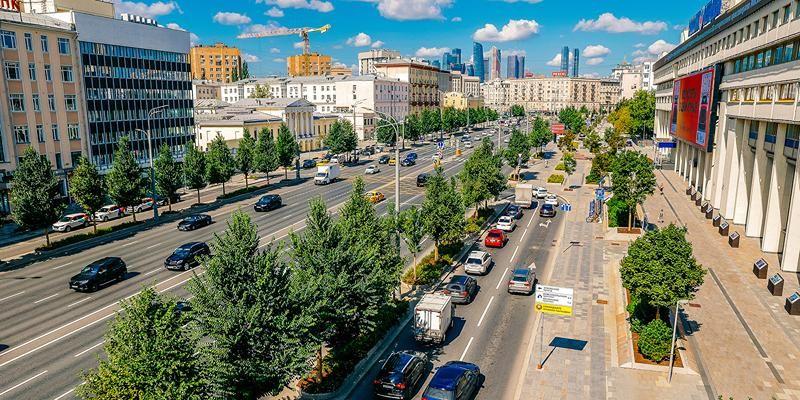 Москва по праву считается одним из самых "зелёных" мегаполисов мира