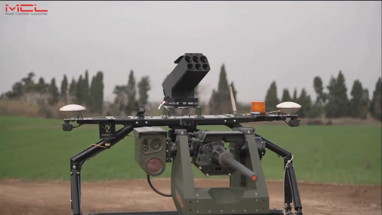 Пусковая установка для дронов Viper 300