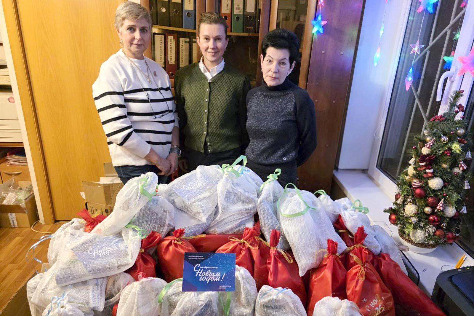 Десятки тысяч москвичей активно участвуют в благотворительных инициативах