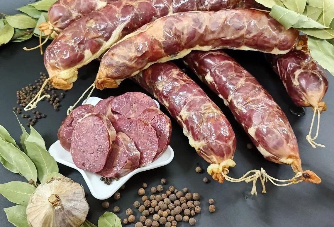 Колбасы из конины на ярмарках Москвы Колбасы из конины на ярмарках Москвы