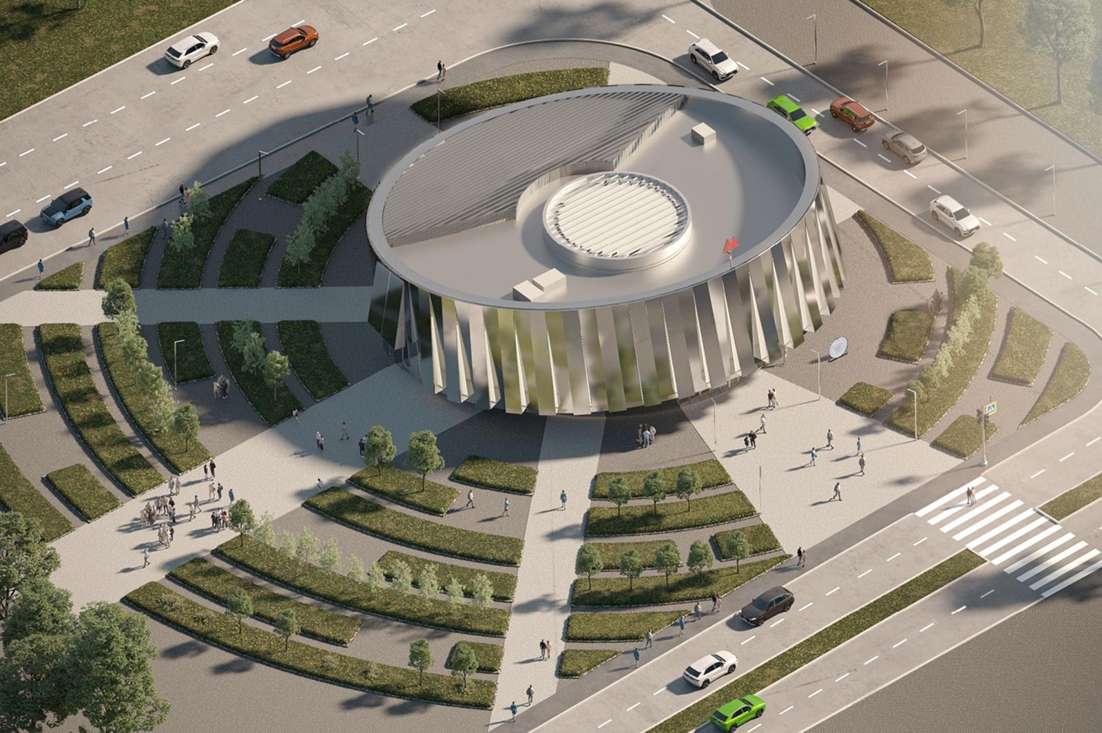 Проект станции "ЗИЛ" Бирюлёвской линии метрополитена