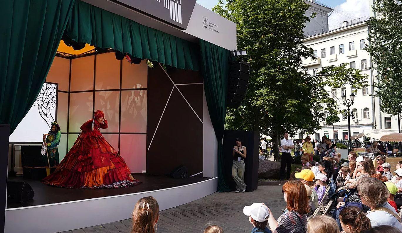 Фестиваль "Театральный бульвар" в Москве