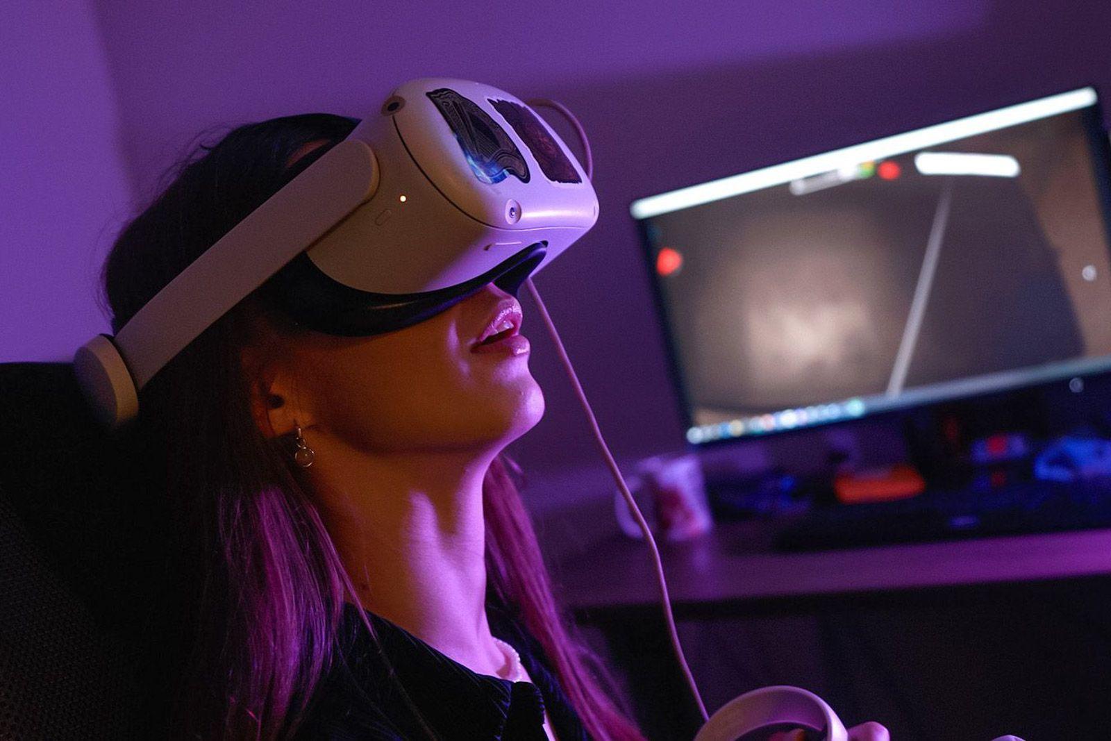 В Москве разрабатывают в том числе VR-игры В Москве разрабатывают в том числе VR-игры