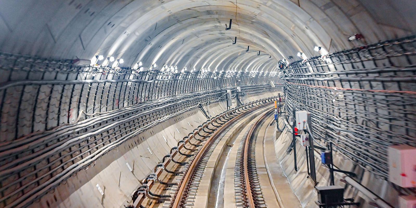 Строительство метро в Москве