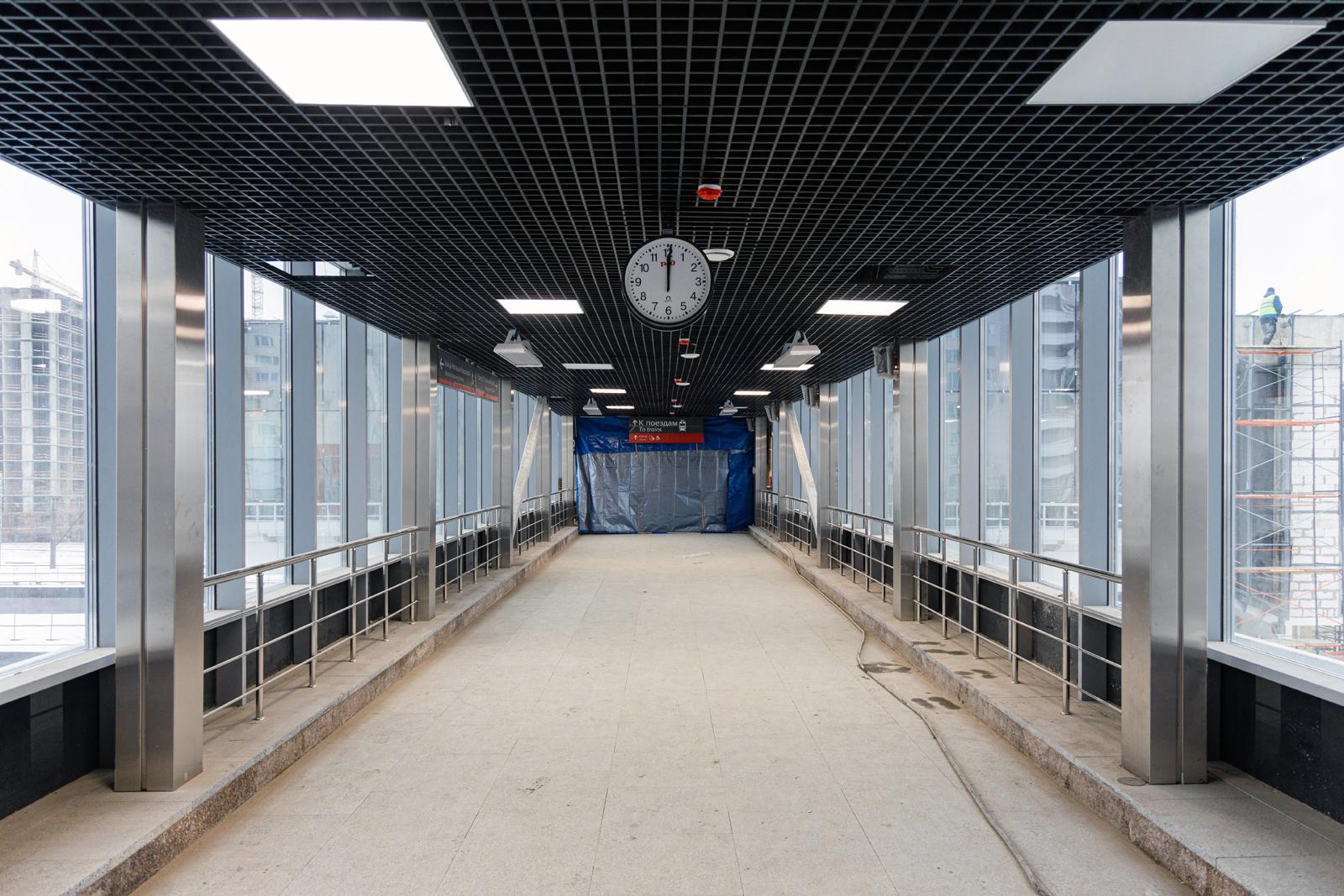 Характерная особенность зданий новых московских транспортных узлов – простор и хороший доступ света