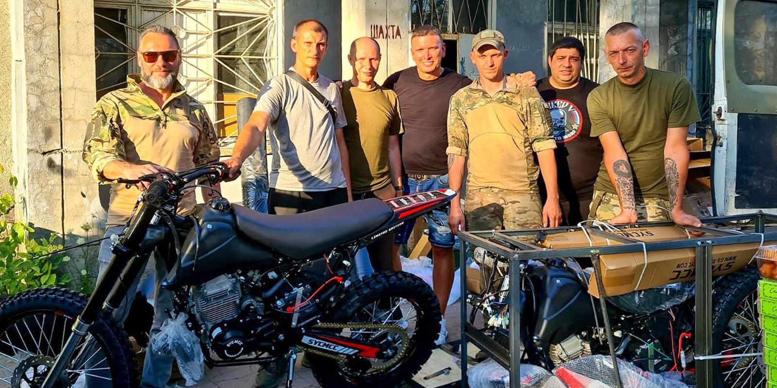 Гуманитарная помощь, которую отправляет на фронт Виталий Угренюк