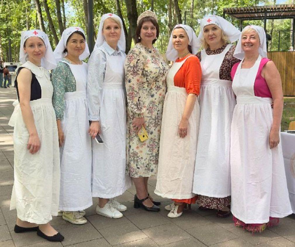 Проект "Сёстры милосердия" (Москва)