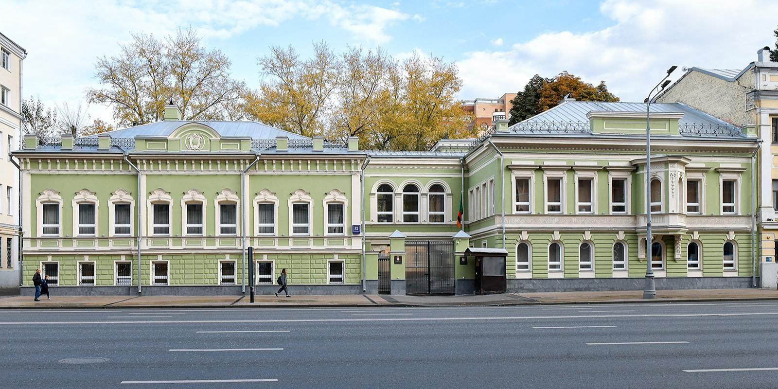 Усадьба Баевых после реставрации