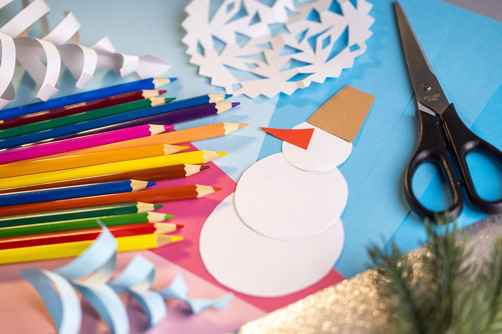 Среди мероприятий "Зимы в Москве" – тысячи творческих занятий для детей