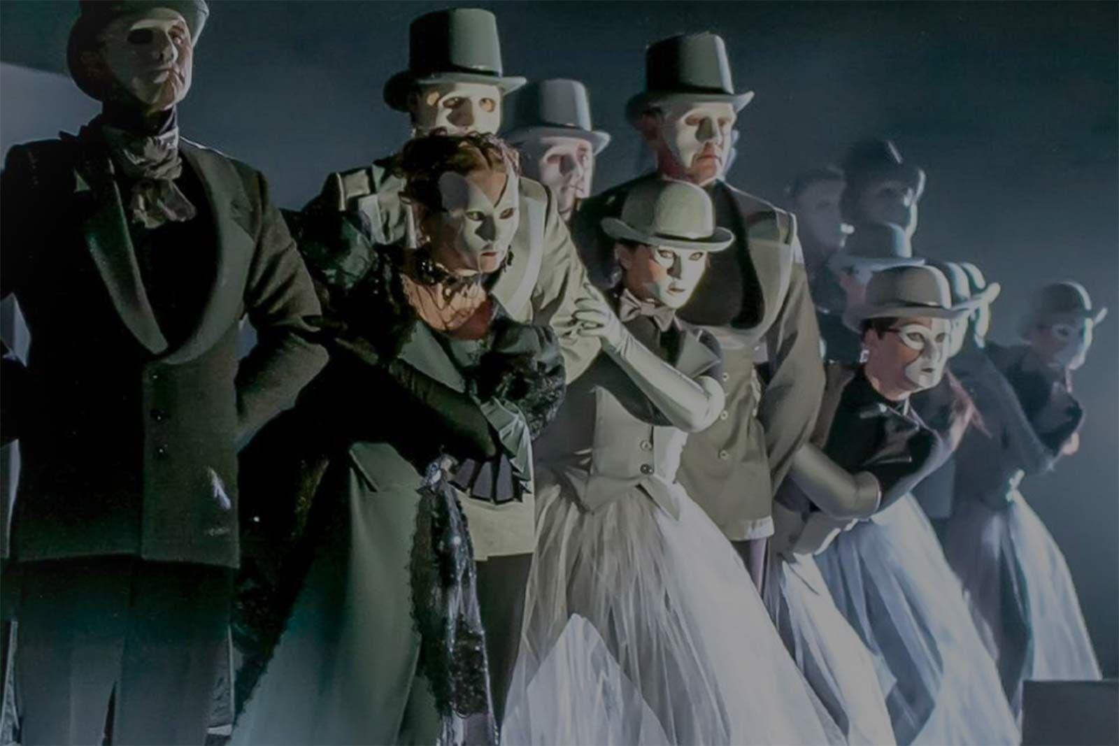 Спектакль "Маскарад" (ШДИ)