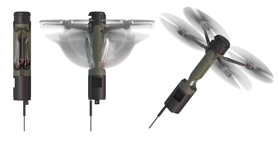 Defendtex Drone 40 Defendtex Drone 40