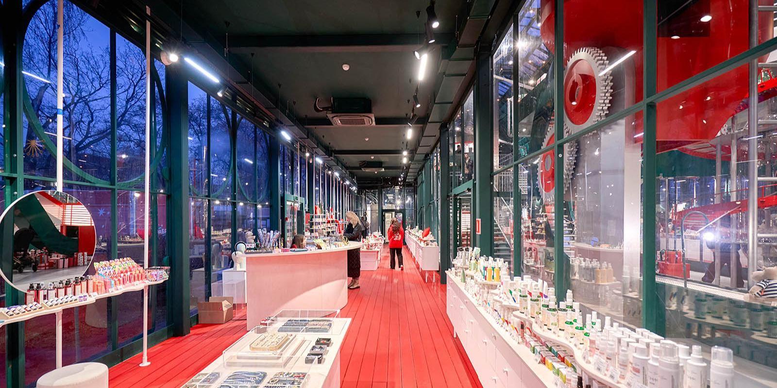 Павильон проекта "Зима в Москве"