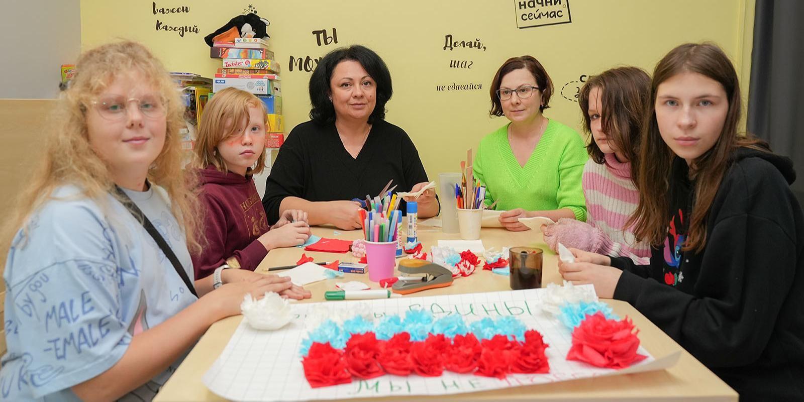 Занятия фонда "Важен каждый" Занятия фонда "Важен каждый"