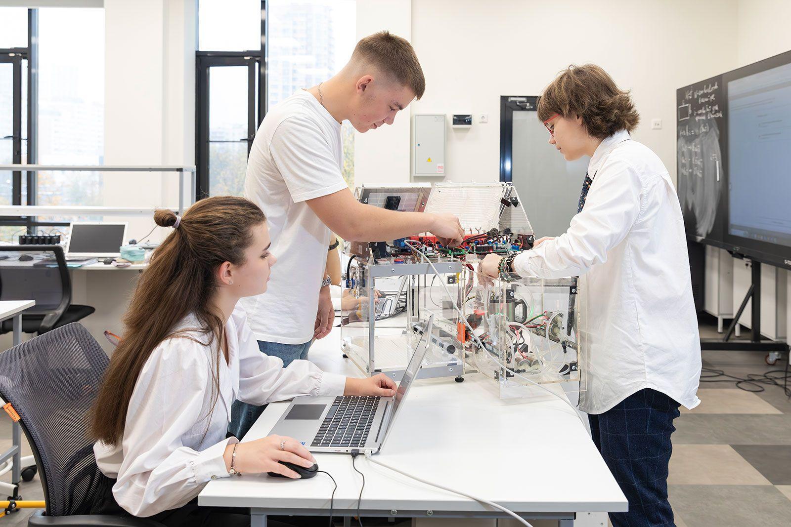 Инженерные классы стали эффективным инструментом ранней профориентации