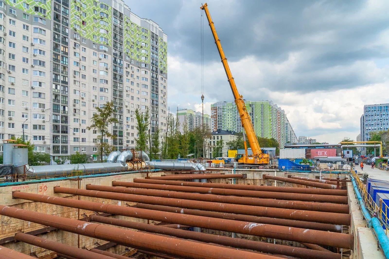 Троицкая линия станет одной из самых длинных в столичной "подземке"