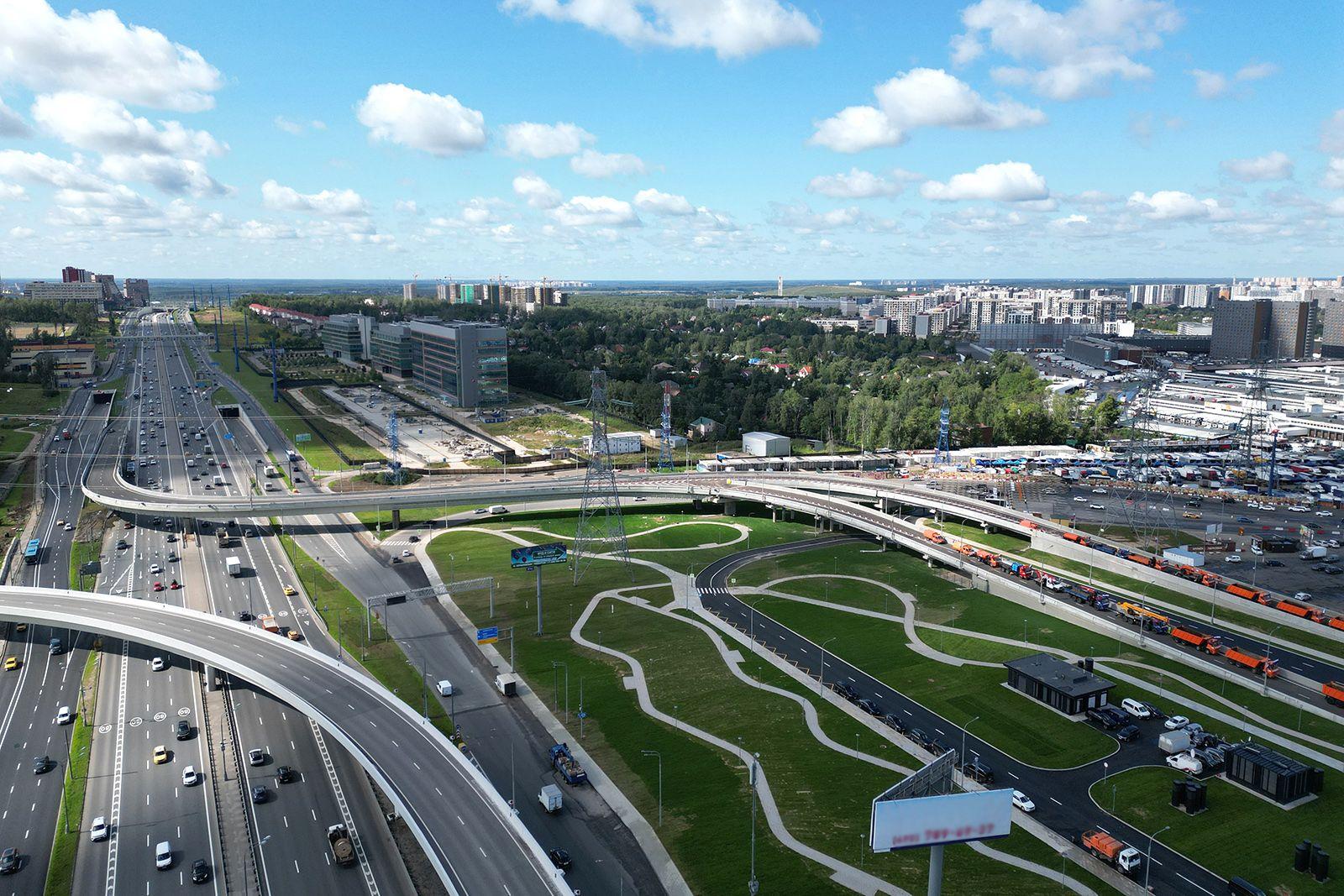 Дорожная инфраструктура Москвы совершенствуется ежегодно – это непрерывный процесс Дорожная инфраструктура Москвы совершенствуется ежегодно – это непрерывный процесс