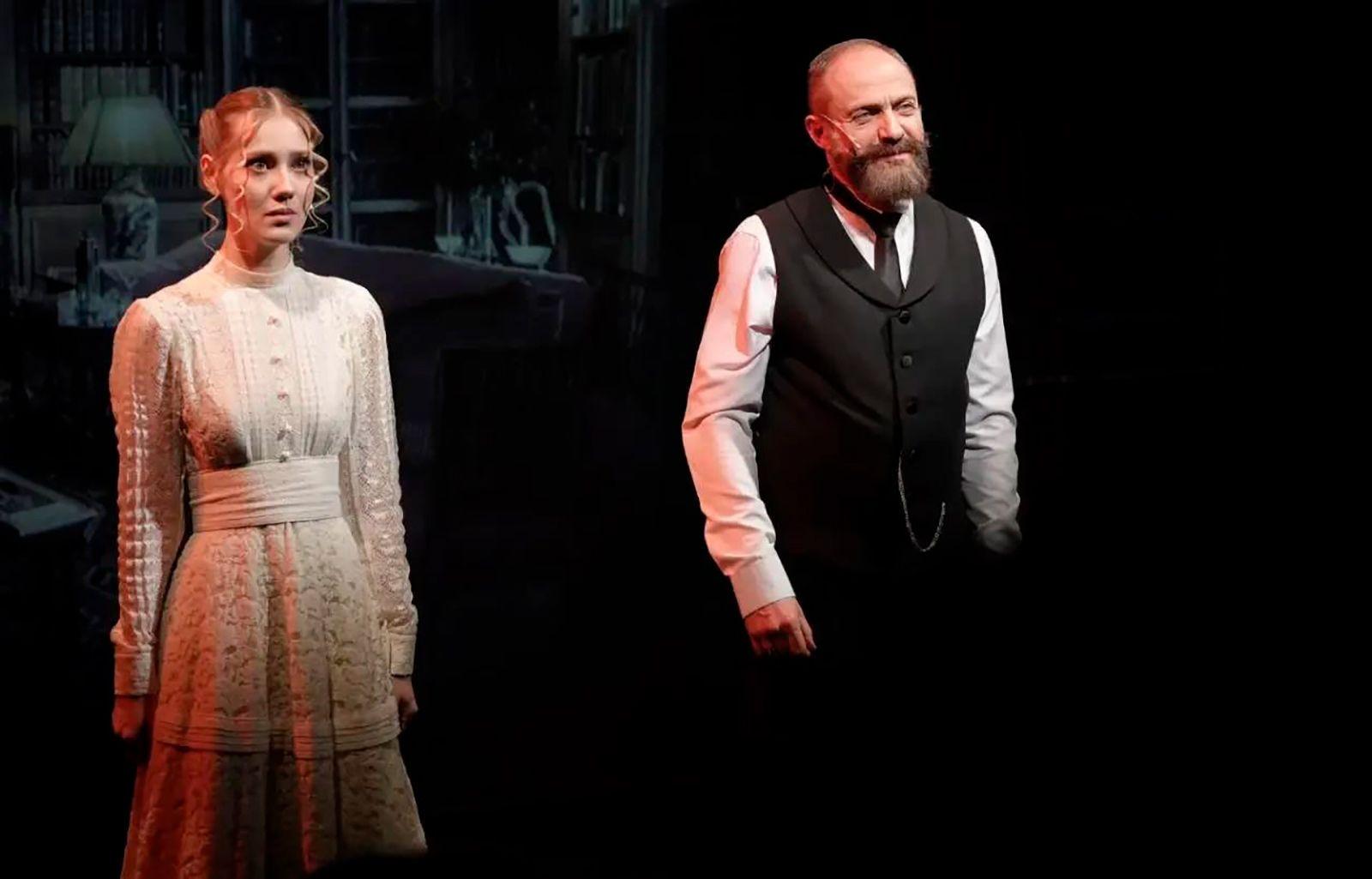 Биографический спектакль о Петре Столыпине в театре на Малой Ордынке