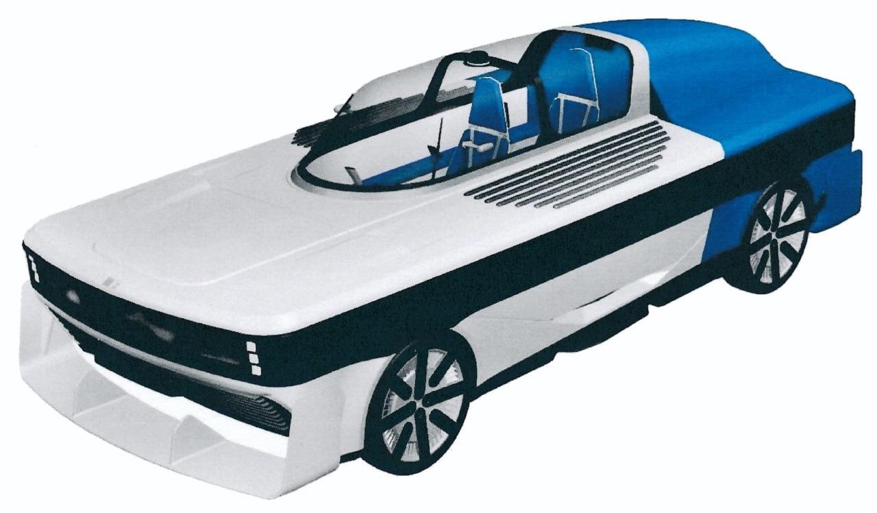 Летающий автомобиль ИФ-9