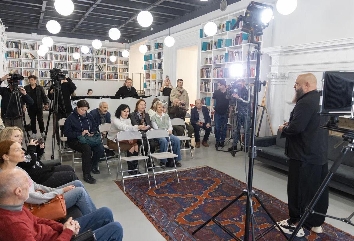 Презентация проекта в музее современного искусства в Москве