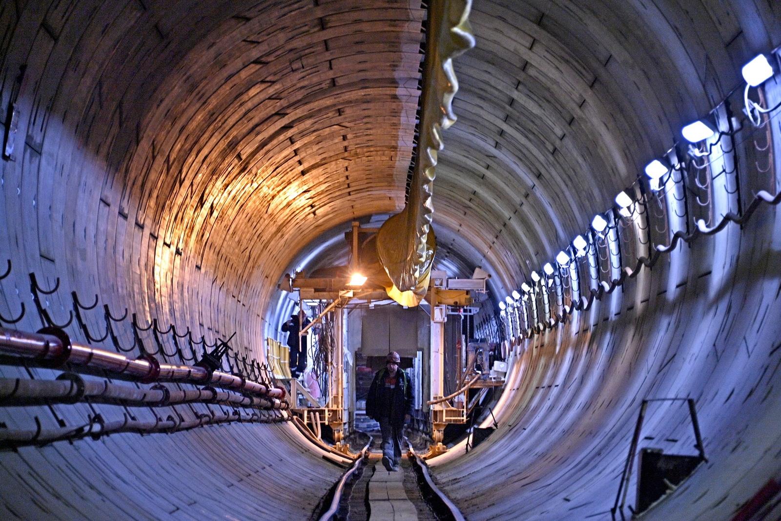 Московская "подземка" – наиболее динамично развивающееся метро в мире