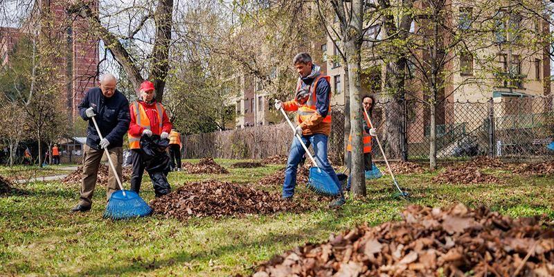 Вскоре в Москве пройдут ежегодные весенние субботники