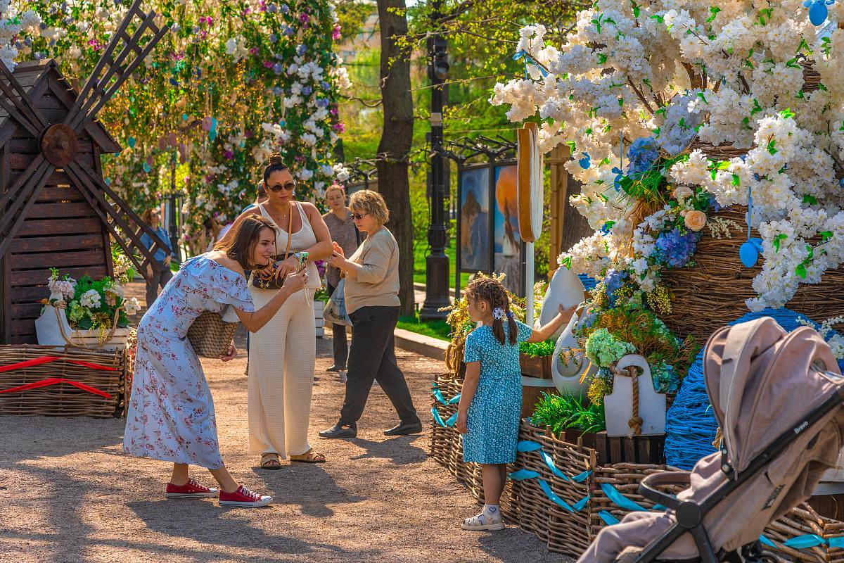 Фестивальный "Пасхальный дар" продлится неделю