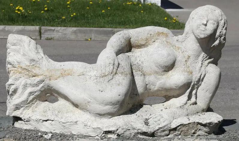 Работа "Русалка" скульптора Лебедевой Работа "Русалка" скульптора Лебедевой