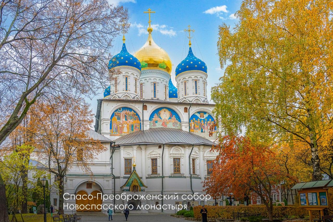 Каждый год в Москве сдают порядка 10 новых храмов