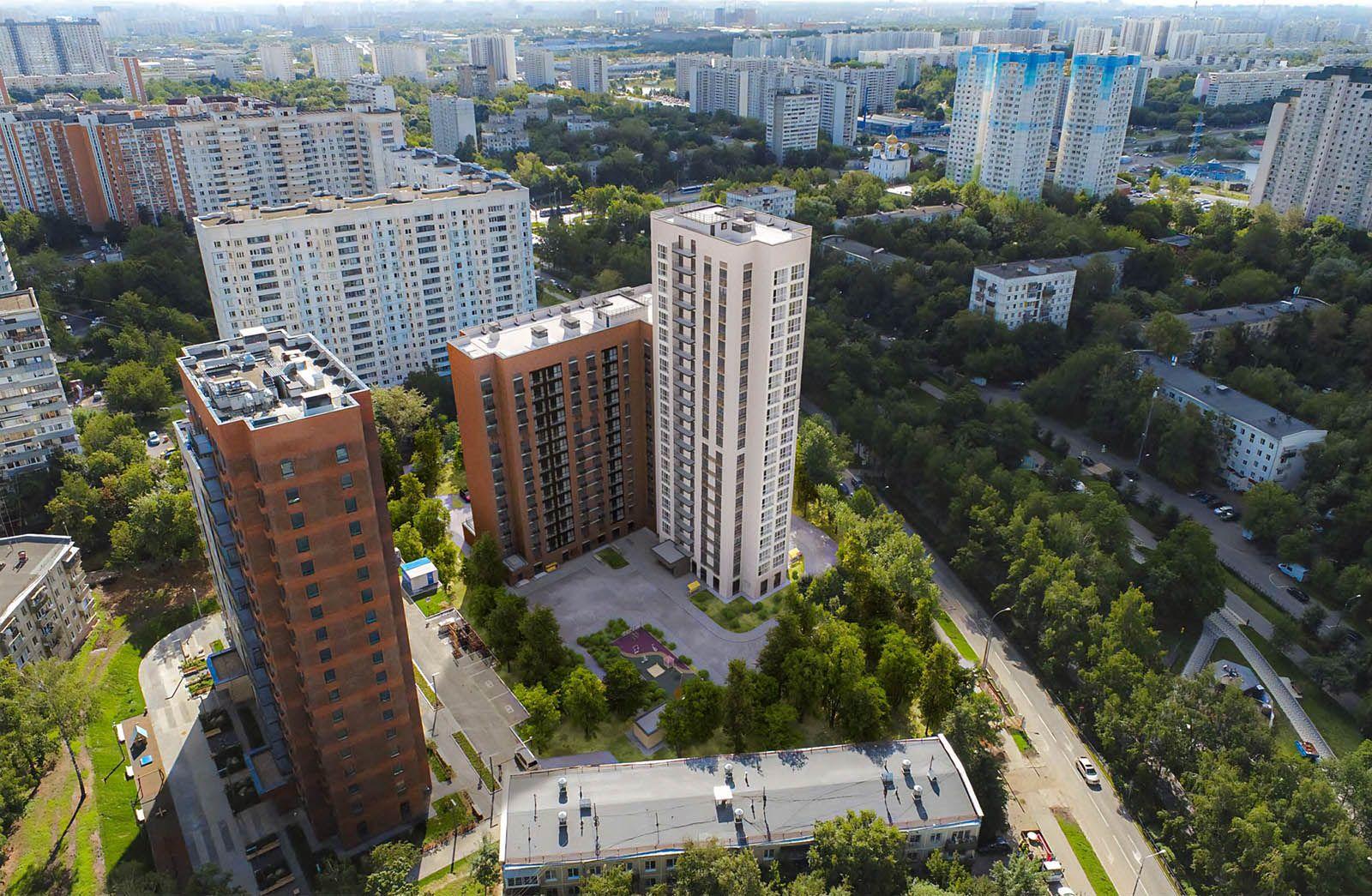 "Реновационный" ЖК в Зюзино "Реновационный" ЖК в Зюзино