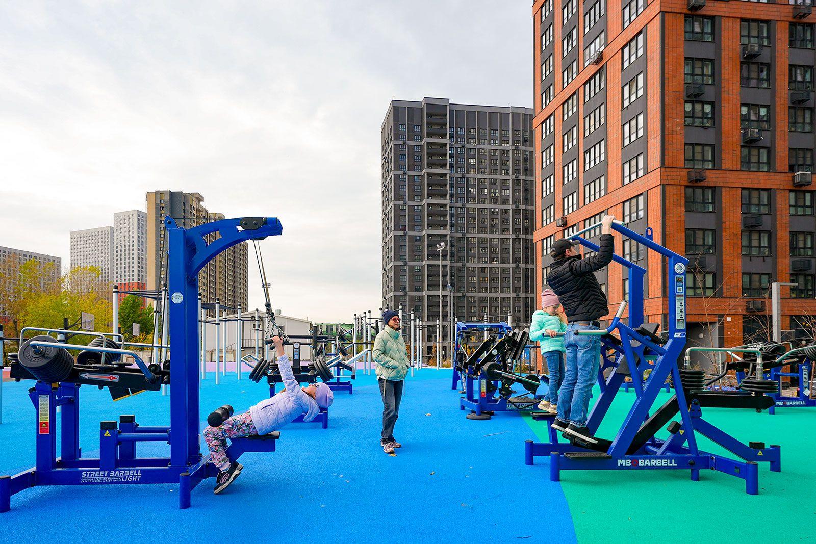 В 2025 году благоустройство шло во всех округах столицы В 2025 году благоустройство шло во всех округах столицы