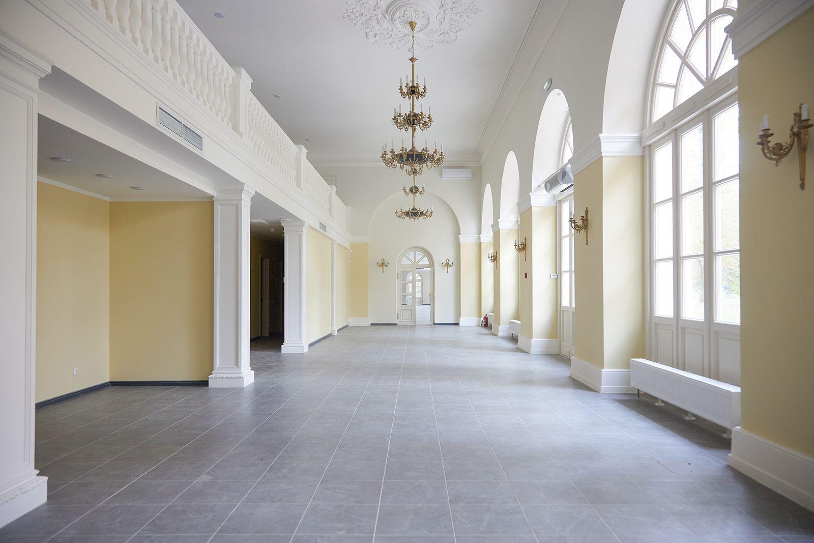 Интерьеры восточного флигеля усадьбы Воронцово Интерьеры восточного флигеля усадьбы Воронцово