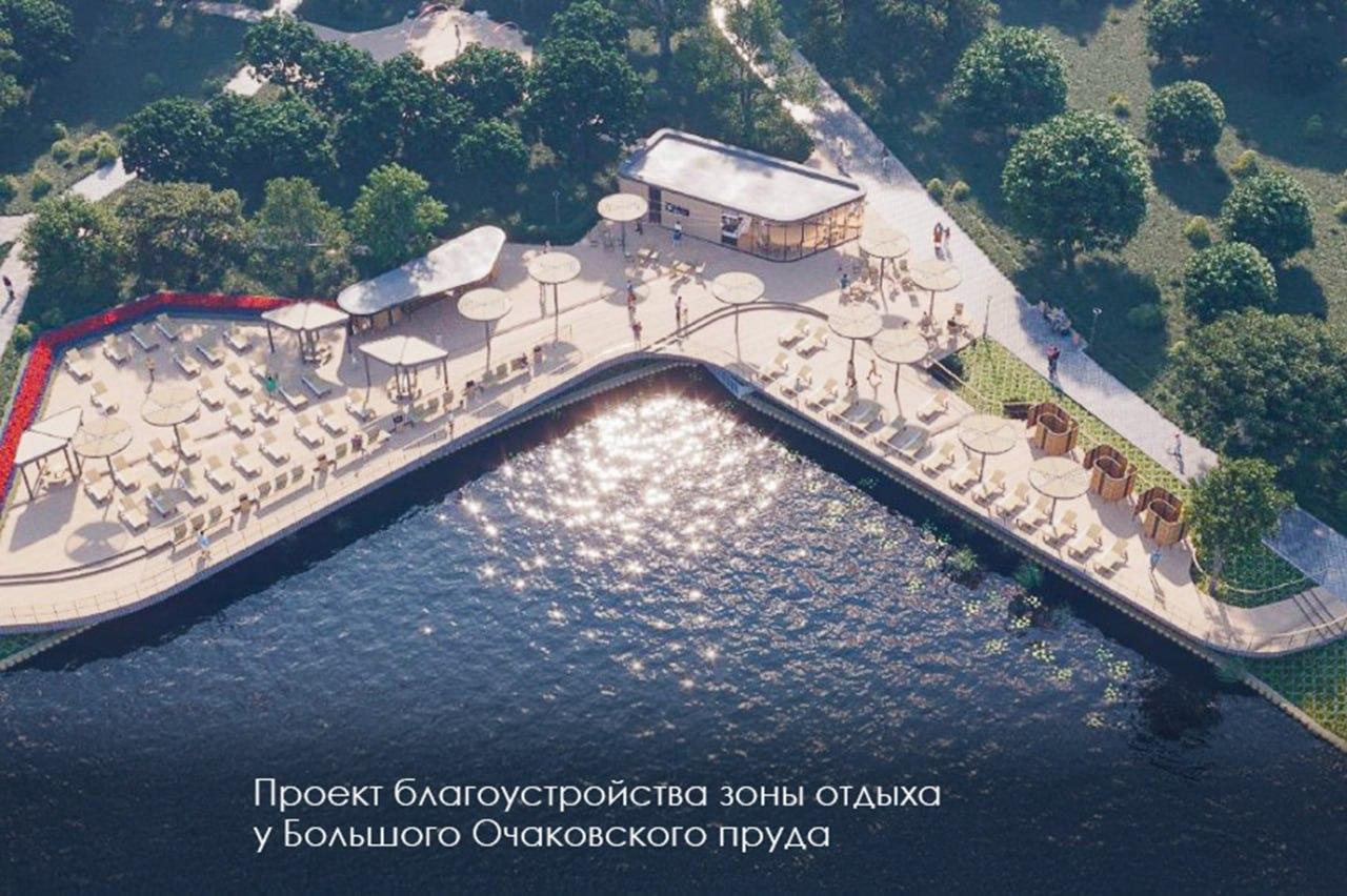 Все проекты благоустройства сначала проектируются в 3D