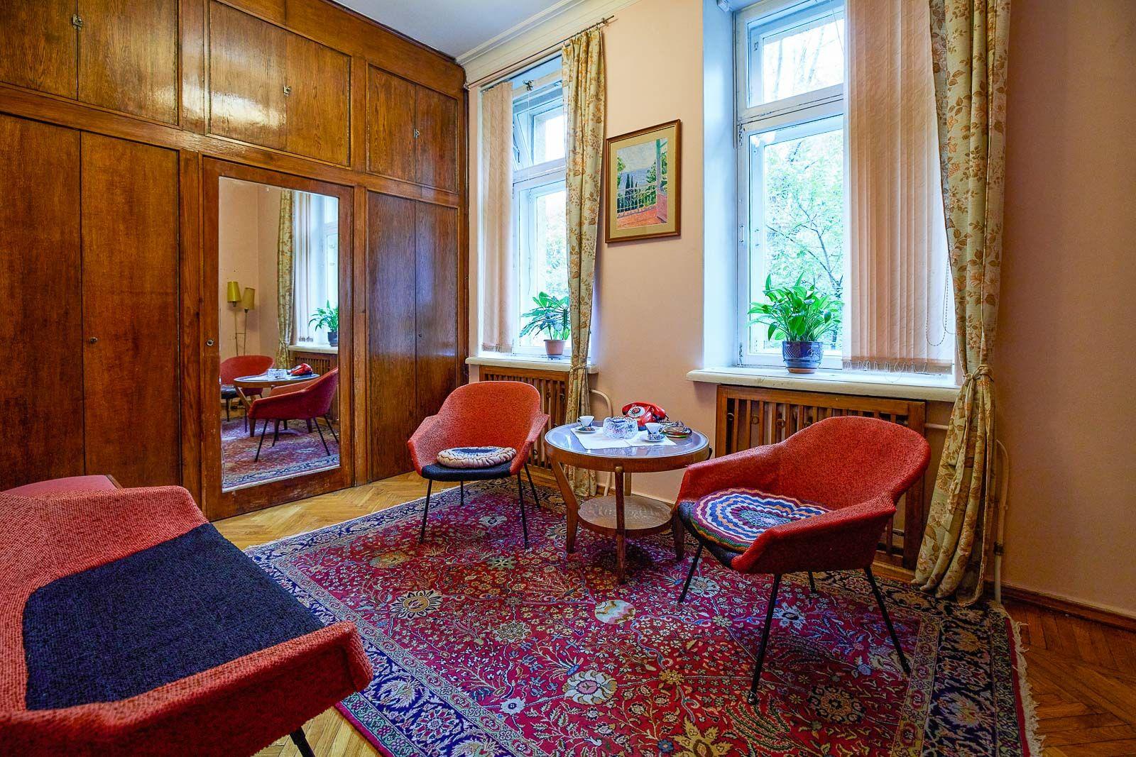 Обстановка в доме-музее Сергея Королёва Обстановка в доме-музее Сергея Королёва