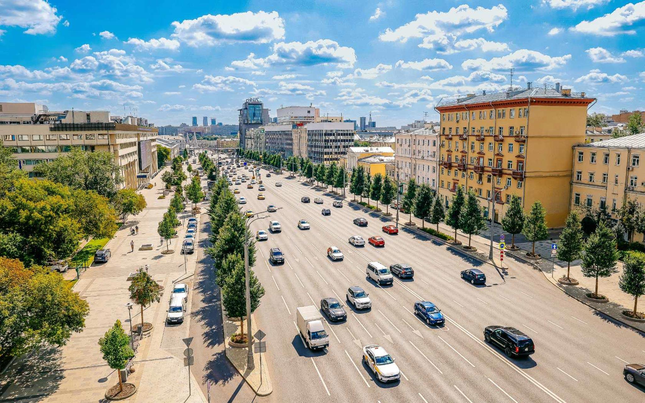 С каждым годом Москва "зеленеет"