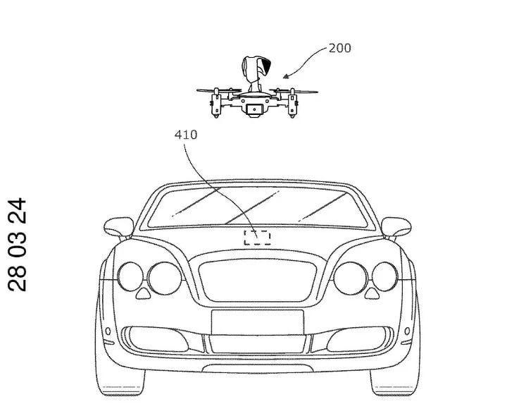 "Подкапотный" беспилотник Bentley