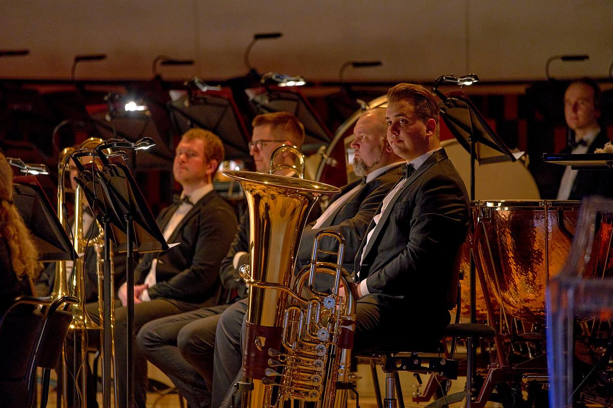 Открытие фестиваля "Зарядье" в рамках "Зимы в Москве"