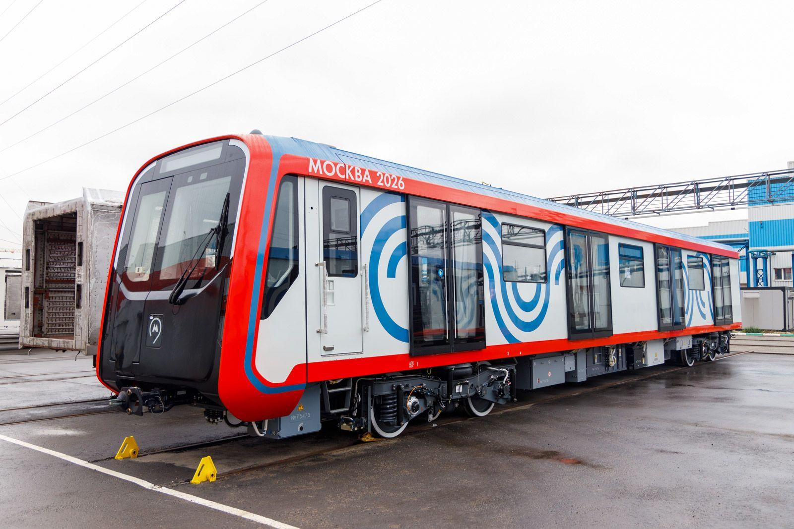 Доля отечественных компонентов в московских поездах метро постоянно возрастает Доля отечественных компонентов в московских поездах метро постоянно возрастает