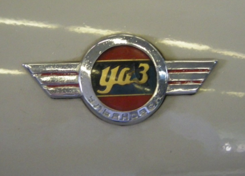 Оригинальная эмблема семейства УАЗ-450