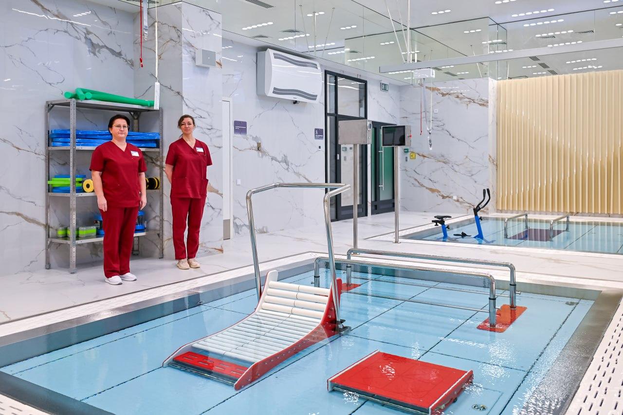 Помещения нового центра хронических болезней в Москве Помещения нового центра хронических болезней в Москве