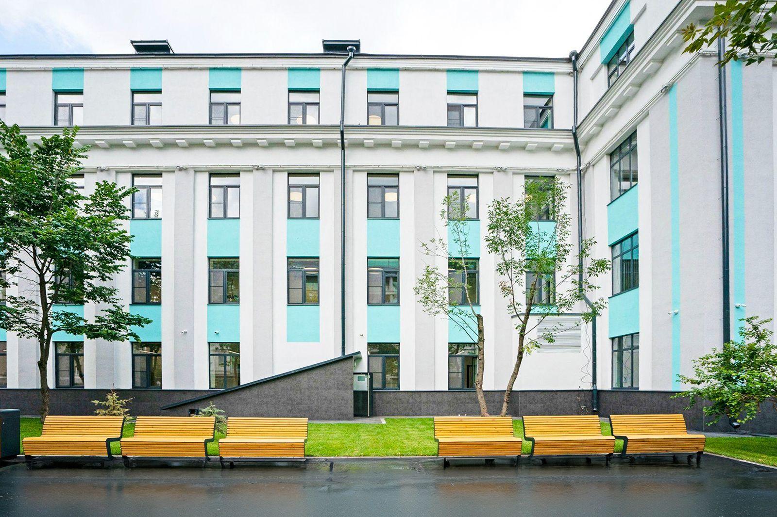 Проект традиционно включал в себя благоустройство территории