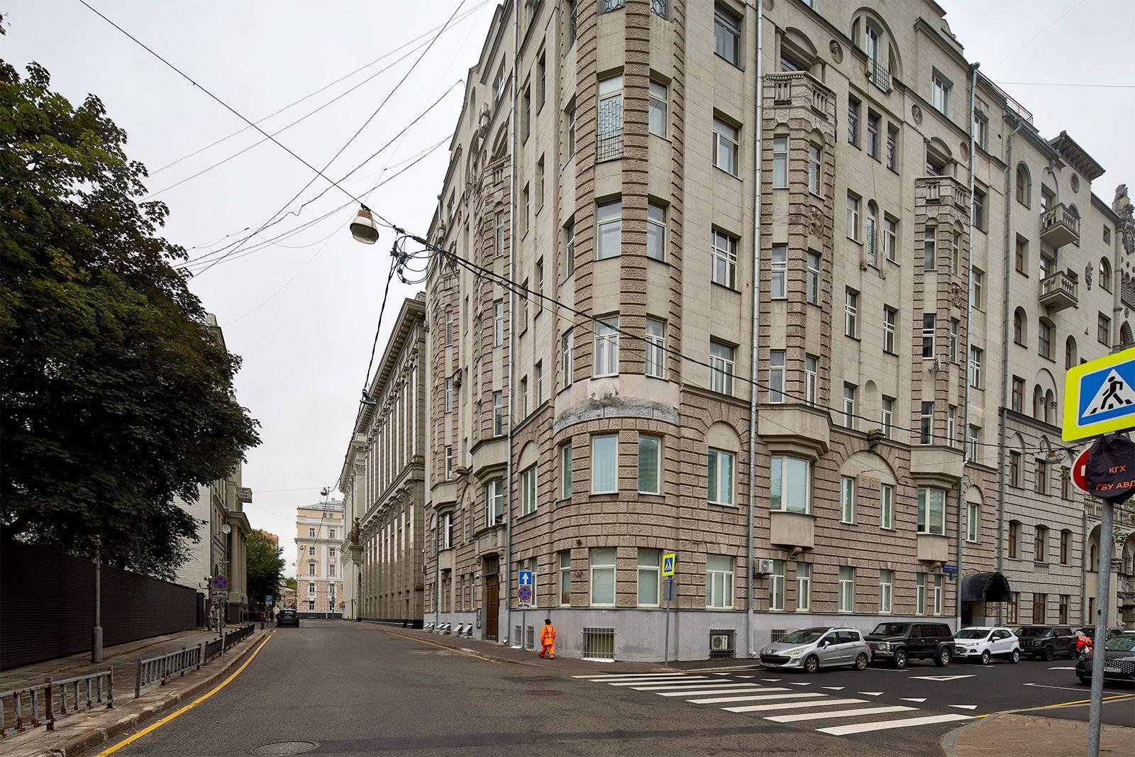 Доходный дом архитектора Волокитина в Москве Доходный дом архитектора Волокитина в Москве