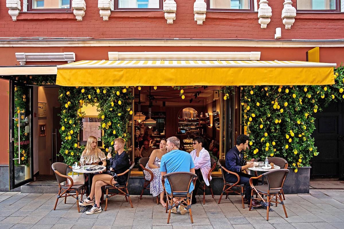 Летние веранды в Москве