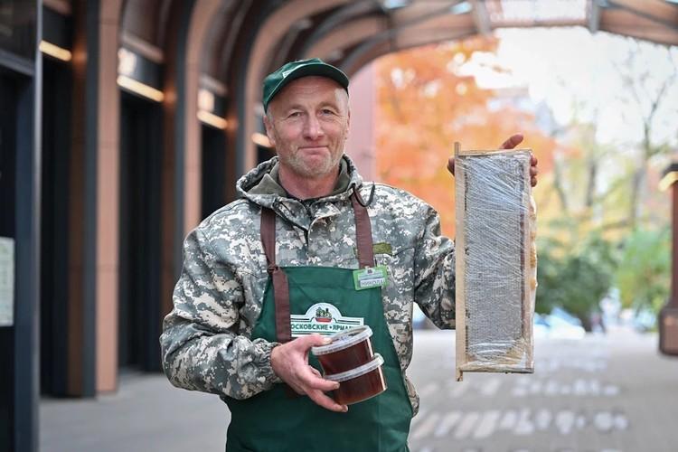 Фермер Николай Мельников из Орла Фермер Николай Мельников из Орла