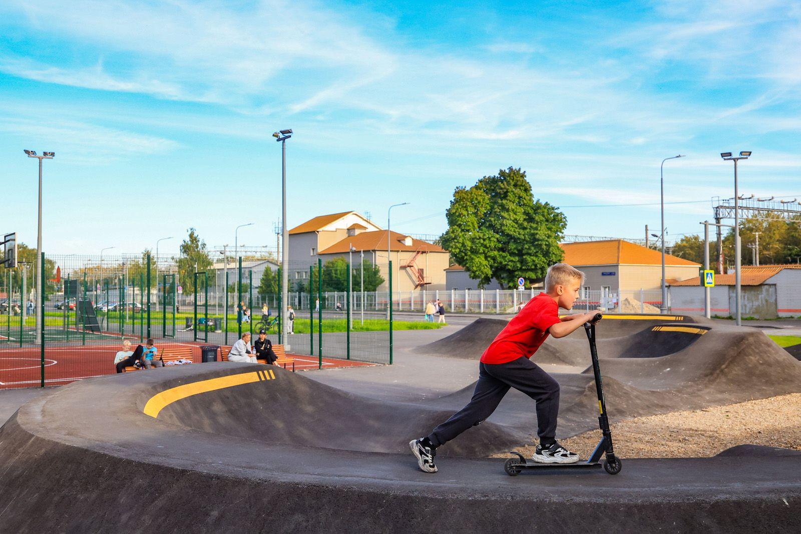 Столица поддерживает как традиционные, так и сравнительно новые виды спорта и физической активност