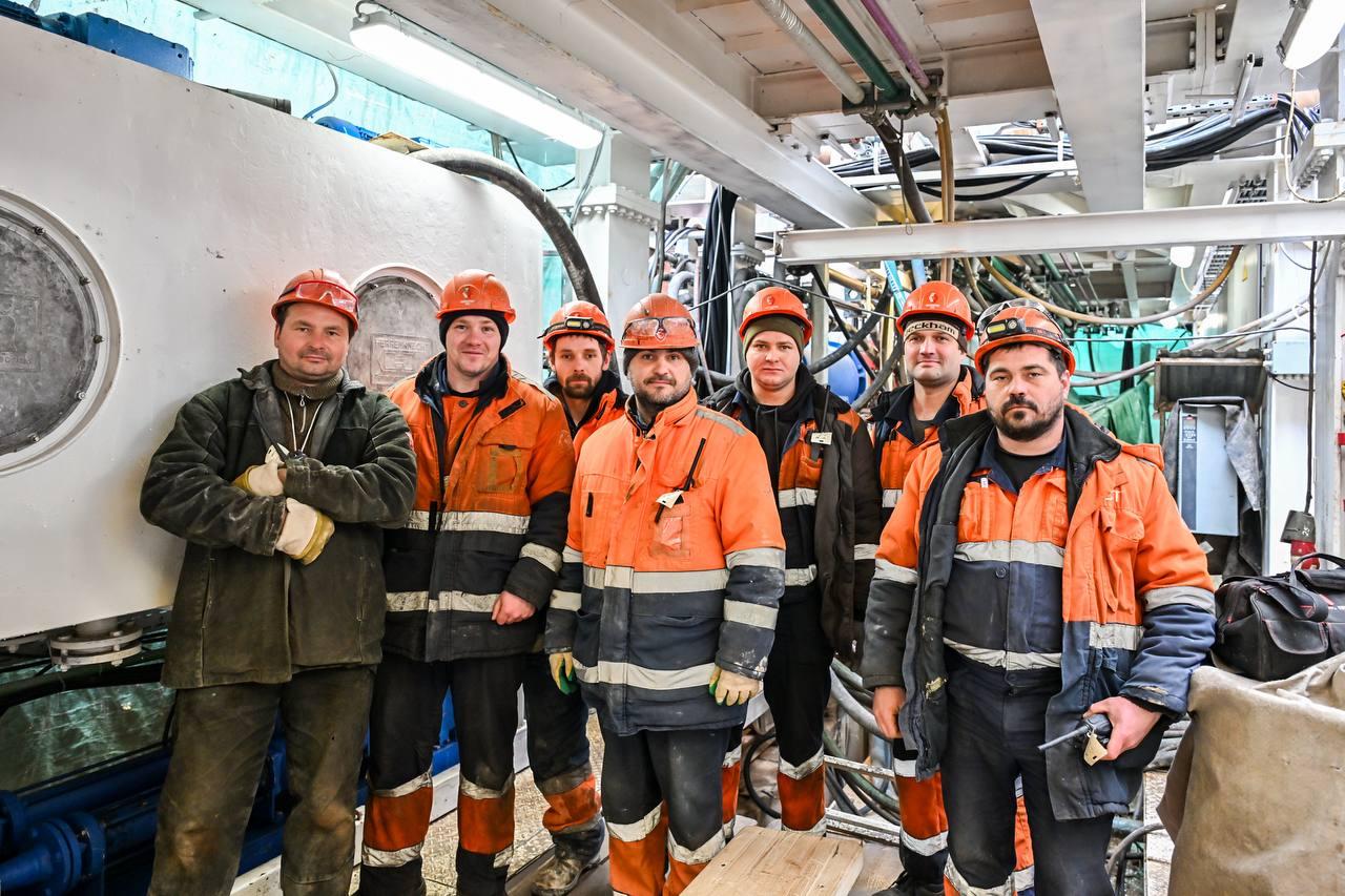 Московские метростроители решают задачи, которые ранее считались невыполнимыми Московские метростроители решают задачи, которые ранее считались невыполнимыми