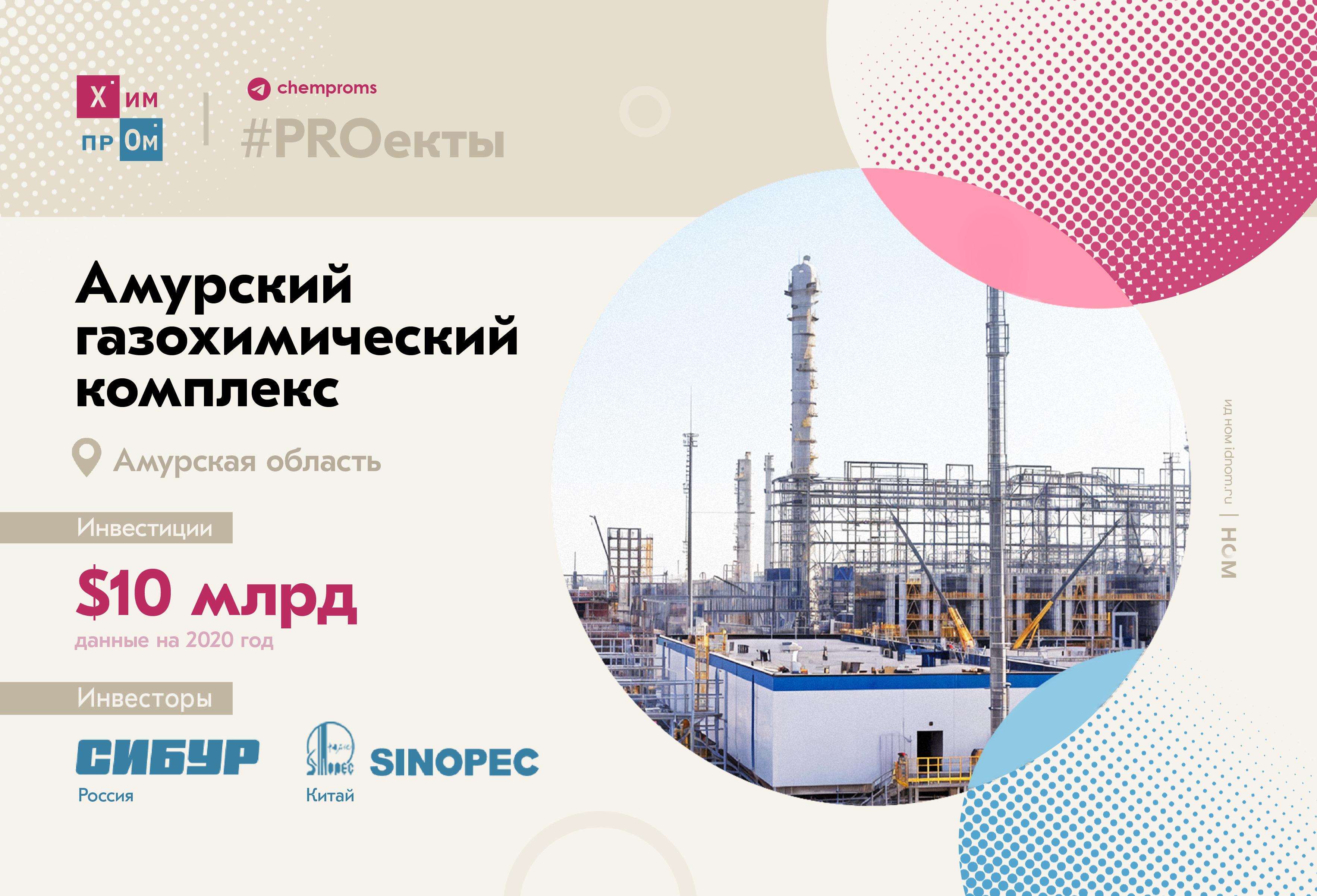 Амурский газохимический комплекс