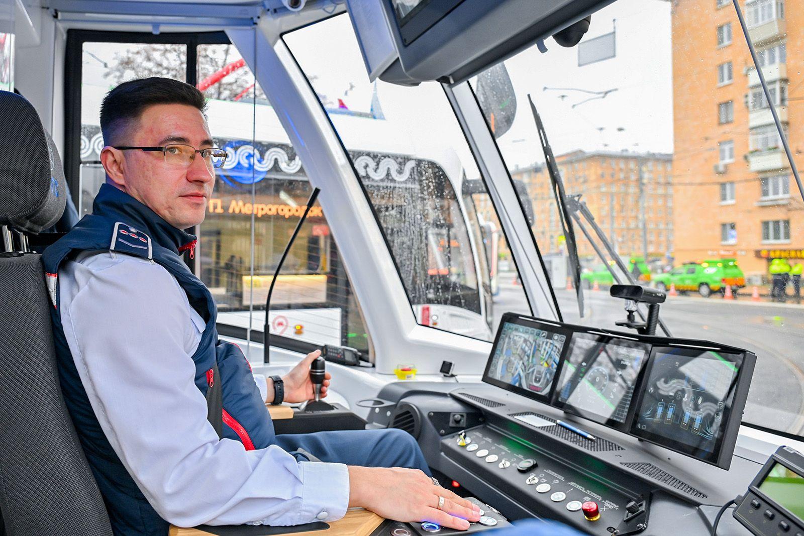 Москва развивает трамвайную систему и закупает современные вагоны