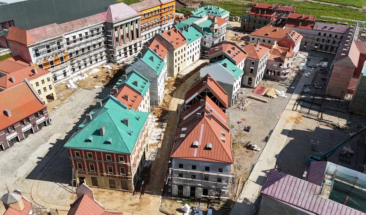 Площадка "Города Восточной Европы" Площадка "Города Восточной Европы"