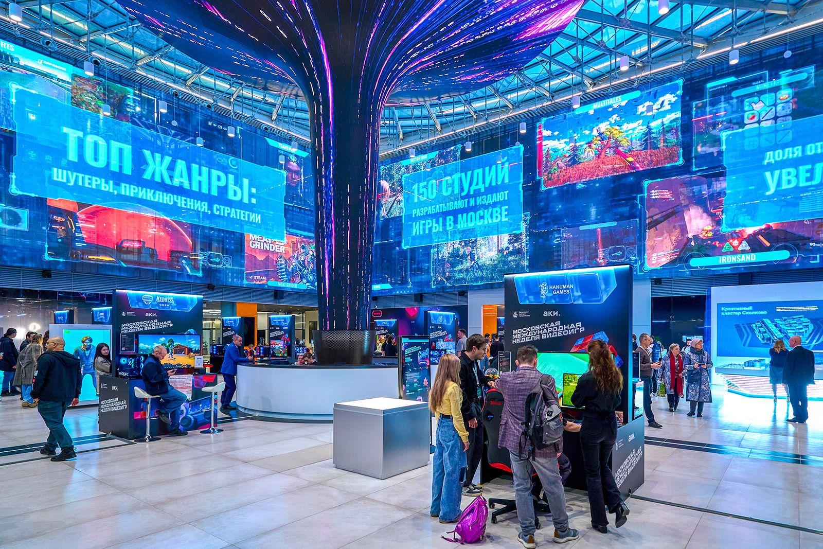 Каждая 20-я игра в мире разрабатывается в Москве