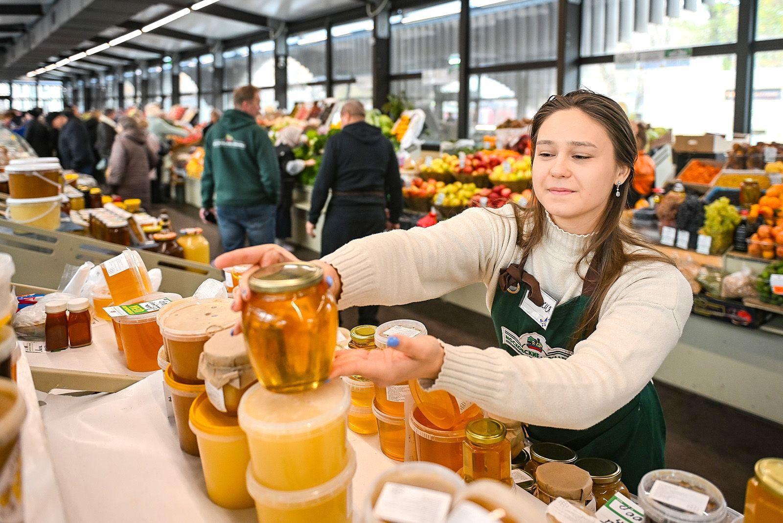 На московских ярмарках можно приобрести постные продукты На московских ярмарках можно приобрести постные продукты
